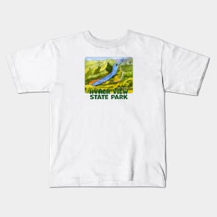 Hyner View State Park, Pennsylvania Kids T-Shirt